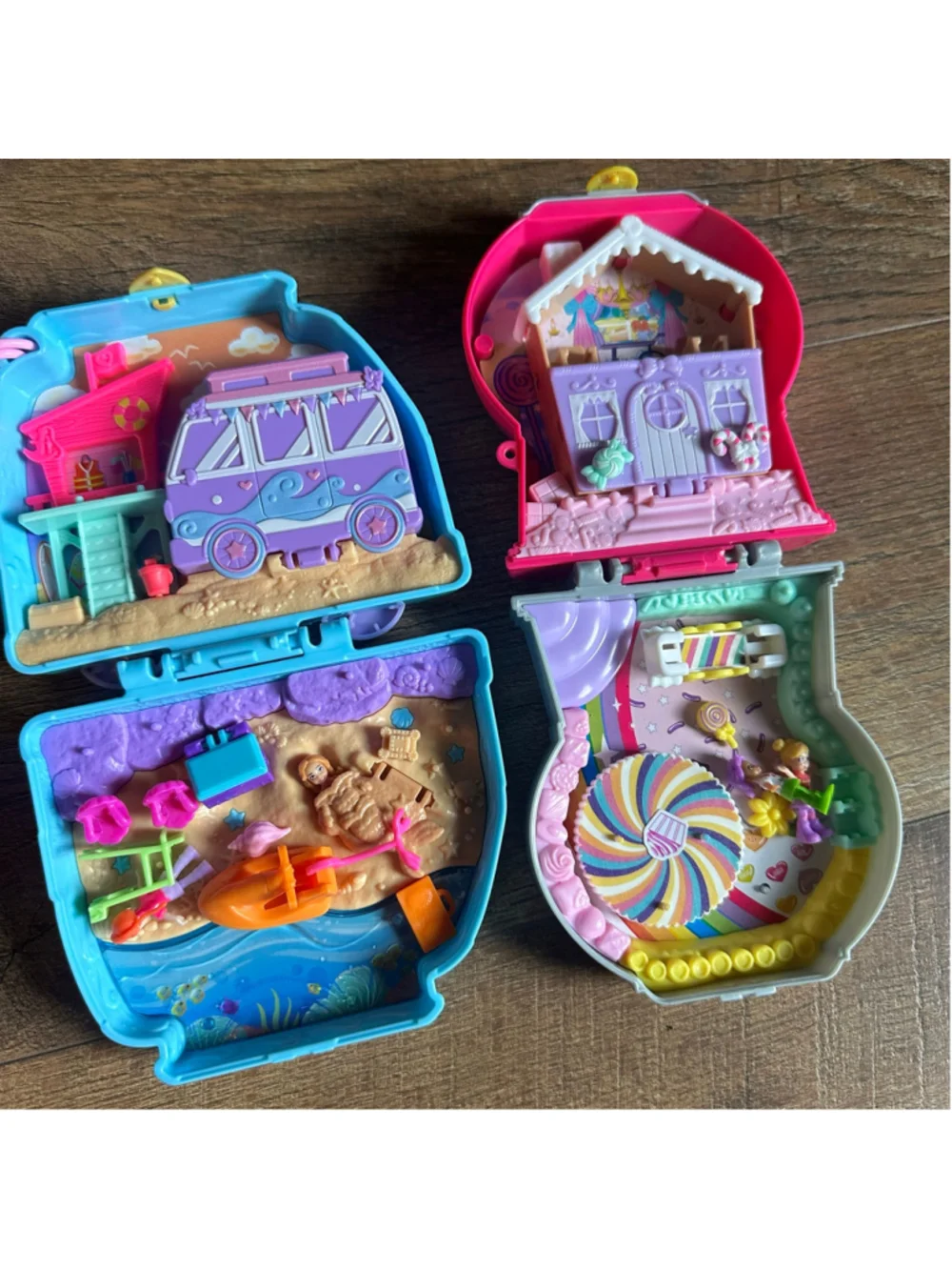 Girls Polly Pocket Toy Set (2)